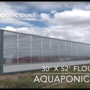 I Choose Family Farms - Aquaponic Farm Build