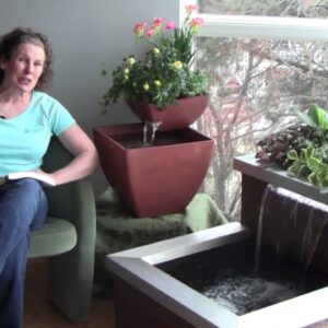 AquaDesigner Aquaponic Living Fountains