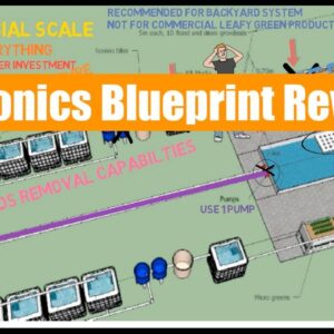 Aquaponics Blueprint Review 6 | Ask The Aquaponics God Ep38