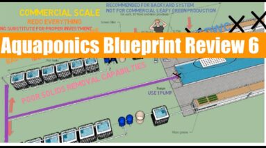 Aquaponics Blueprint Review 6 | Ask The Aquaponics God Ep38