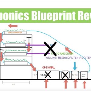 Aquaponics Blueprint Review 7 | Ask The Aquaponics God Ep39