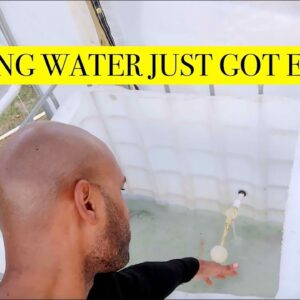 Automatic Sump Water Replenisher | The Aquaponics God  Ep. 12