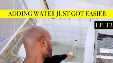 Automatic Sump Water Replenisher | The Aquaponics God  Ep. 12