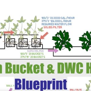 Dutch Bucket & DWC Hybrid Blueprint | Ask The Aquaponics God