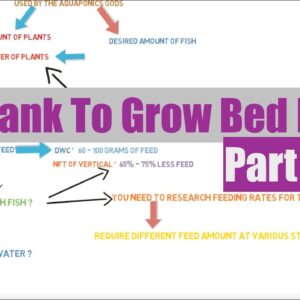 Fish Tank To Grow Bed Ratio Part 2 | Aquaponics