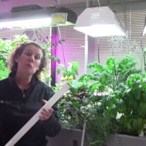 Grow Lighting for Aquaponics Part 2 - Fluorescents