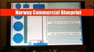 Norway Commercial Aquaponics Blueprint Part 1 | Ask The aquaponics God