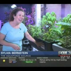 Aquaponics - Growing Vegetables Without Soil - Fox News interviews The Aquaponic Source