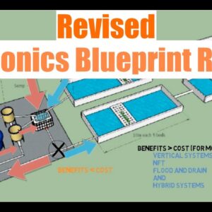 Revised Aquaponics Blueprint Review | Ask The Aquaponics God