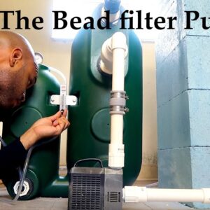 Solving The Bead Filter Puzzle  | The Aquaponics God Ep. 31