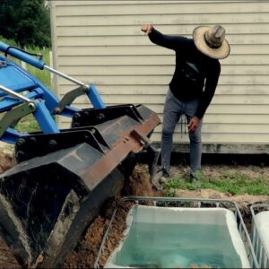 These Tanks Will Store Aquaponics Fish Waste | The Aquaponics God Ep.68