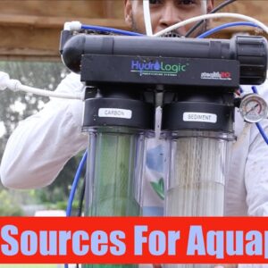 Water Sources For Aquaponics | Ask The Aquaponics God