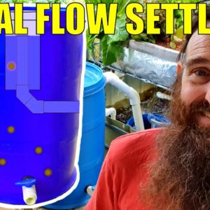 Radial Flow Settler for Aquaponics Systems | How RFS work - How to Size Your RFS