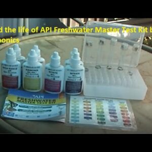 Extend your API Freshwater Master Test Kit from 800 test to 4,000 tests for Aquaponics