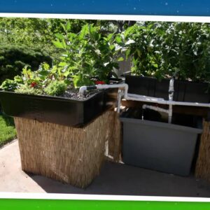 AquaBundance 4x4  Modular Aquaponics System