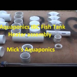 Aquaponic DIY IBC Fish Tank Heater