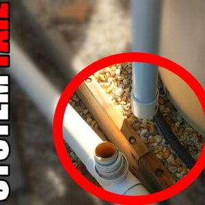 Aquaponic System Emergency | Drain & Venturi FAIL