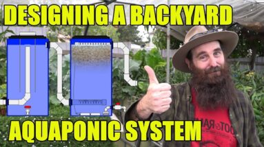 Aquaponics Design | Backyard System for Pat