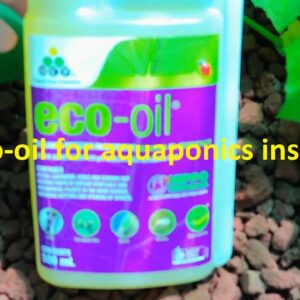 eco-oil for aquaponics insects