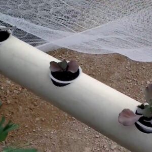 Homemade vertical (A-Frame) hydroponic system