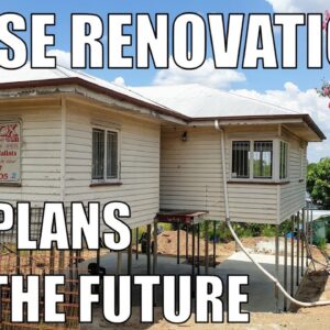 House Renovations & Plans for the Future