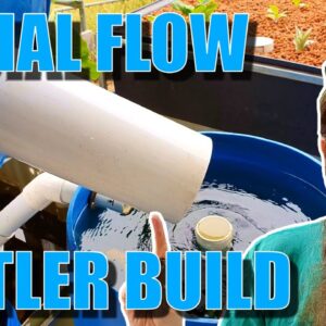 How to Build Radial Flow Settler for Aquaponics System | Components & Tips