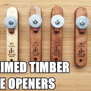 Laundry Timber Bottle Opener  Bits From Out the Back Are Up For Sale