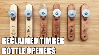 Laundry Timber Bottle Opener  Bits From Out the Back Are Up For Sale