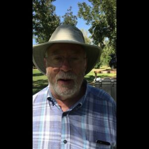 Greg Brownell explains the Gather and Grow program at the Farm at South Mountain. Phoenix Az