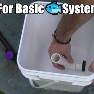 Solids Filter For Aquaponic System | Canister Filter