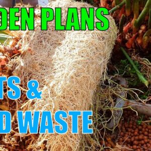 Solids In Aquaponics Grow Beds, Garden Design, & Slugs | An Outtakes Clip