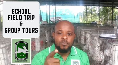 Trinidad Aquaponics - School Tours Invite