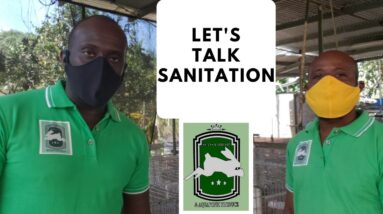 Trinidad Rabbit Farming - Sanitation