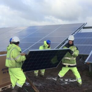 CTIEC Renewable Energy Companies Build Large Solar Farm In UK | Techno Update