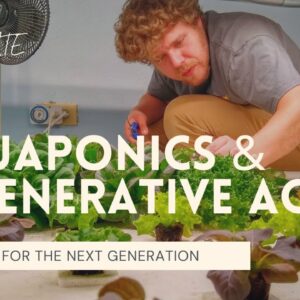 Aquaponic farm growth and success, regenerative agriculture, and fish fermenting with Joe Pate