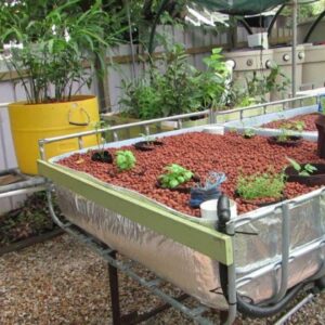 Aquaponic Vlog 14, New beds & changed layout. Feb 2015.