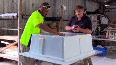 Aquaponics Bonus Fibreglass Tank Course