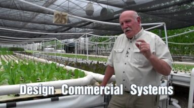 Aquaponics Design Course Promotion Spot