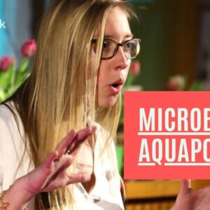 Mathilde Eck and Microorganisms and bacterial communities in Aquaponics.