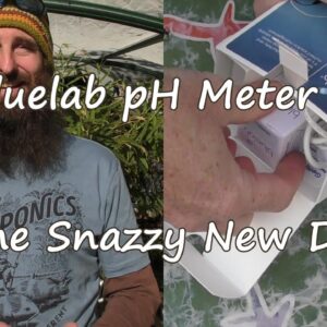 Bluelab pH Meter + Quick Demo & some Snazzy New Duds from Root and Ramble