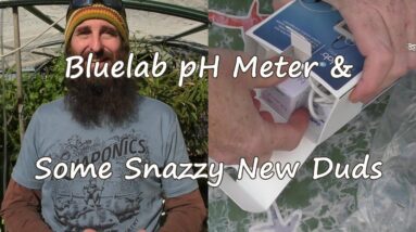 Bluelab pH Meter + Quick Demo & some Snazzy New Duds from Root and Ramble