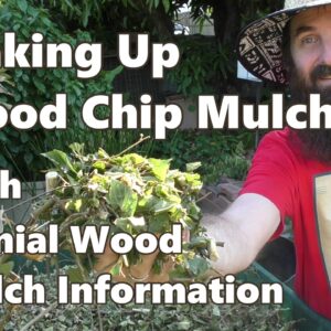 Composted Wood Chip Mulch with Ramial Wood Chip Mulch Information