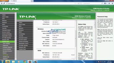 Configuración de una  TP LINK WR841N | Techno Update