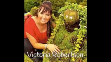 Growing Living Garden Sculptures with Victoria Robertson