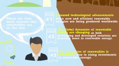 Here is 4 Reasons Behind the Rise of Renewables Energy | Techno Update