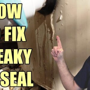 How to Fix a Leaky Uniseal | Mini Aquaponic Update