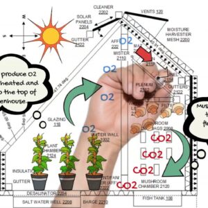 OU812 Greenhouse CO2 O2 Exchange