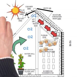 OU812 Greenhouse CO2 O2 Exchange