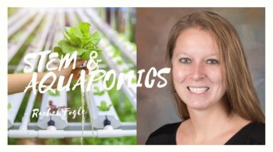 Dr. Rachel Fogle on using Aquaponics at one of the top STEM Universities