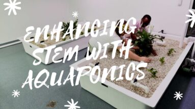 Rachel Fogle is Unlocking Potential with Aquaponics in STEM Education